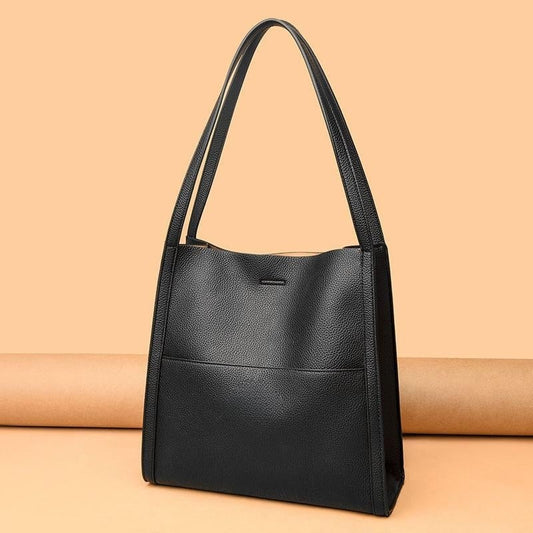 ⏰Limited Sale-49% OFF🔥2024 New Solid color simple PU leather shoulder bag