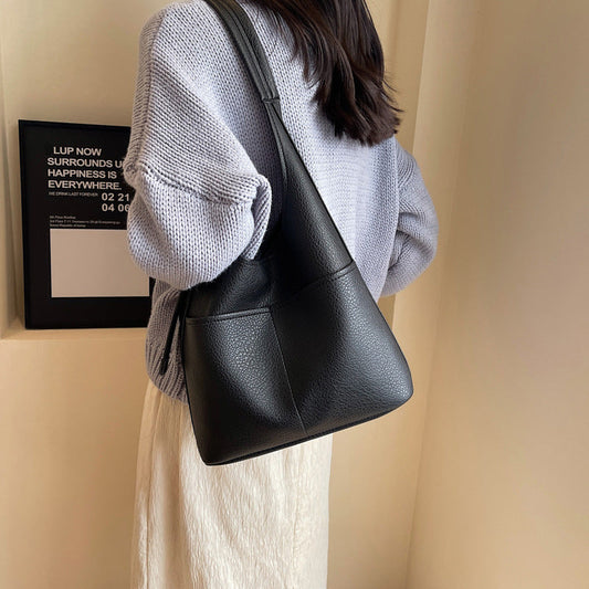 Premium Sense Of Simplicity Shoulder Bag(50% OFF)