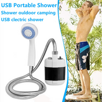🔥Hot Sale 49% OFF💦Portable Shower for Camping with Water Pump🚀