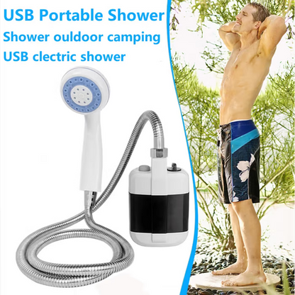🔥Hot Sale 49% OFF💦Portable Shower for Camping with Water Pump🚀