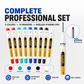 🖊️52% OFF NOW!🌟Precision Tip Quick‑Dry Oil‑Based Marker Pen, 10 Pcs 5 Colors