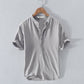 🔥HOT SALE - Men's New Linen Casual Short Sleeve Shirt