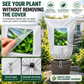⏳🔥LIMITED-TIME 60% OFF! ⏰WINTER GARDEN ESSENTIAL | Plant Frost Protection Cover – Breathable Reusable Cover for Shrubs, Pots & Young Trees