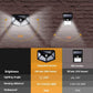 🏡✨LIMITED TIME SALE 56% OFF! ⏰Motion Sensor Solar Lights – Bright Outdoor Lighting