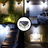 🏡✨LIMITED TIME SALE 56% OFF! ⏰Motion Sensor Solar Lights – Bright Outdoor Lighting