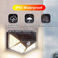 🏡✨LIMITED TIME SALE 56% OFF! ⏰Motion Sensor Solar Lights – Bright Outdoor Lighting