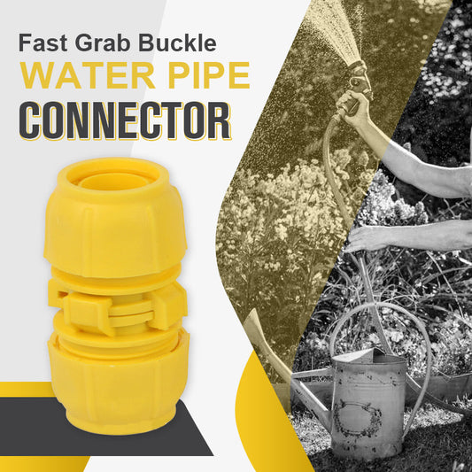 🎁New arrival 50% OFF💥 Fast Grab Buckle Water Pipe Connector