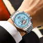 Men's Skeleton Automatic Mechanical Watch