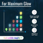 🏆Hot Sale⚡Glow In The Dark Rocks - Illuminate Your Outdoors with Enchanting Glow!