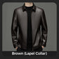 Men's Classic Leather Jacket