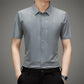 Men's Stretch Anti-Wrinkle Ice Silk Shirt（50% OFF）