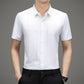 Men's Stretch Anti-Wrinkle Ice Silk Shirt（50% OFF）