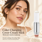 🥳2026 HOT SALE🥳💞50K+ SOLD! 💄✨ LAST DAY BUY 1 GET 1 FREE! Color-Changing Foundation Stick – white-to-skin-true in 5 seconds, collagen hydration & natural flawless finish! 🎁💪