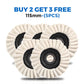 🔥LAST WEEK -BUY 1 GET 1 FREE🔥Wool Felt Flap Polishing Disc