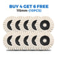 🔥LAST WEEK -BUY 1 GET 1 FREE🔥Wool Felt Flap Polishing Disc