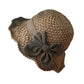 👒New arrival 40% OFF!🏖️Elegant Woven Straw Sun Hat with Bow