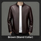 Men's Classic Leather Jacket