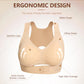 【Postural correction】Soft Breathable Wireless Sports Bra - Women's Full Coverage