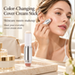 🥳2026 HOT SALE🥳💞50K+ SOLD! 💄✨ LAST DAY BUY 1 GET 1 FREE! Color-Changing Foundation Stick – white-to-skin-true in 5 seconds, collagen hydration & natural flawless finish! 🎁💪