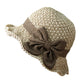 👒New arrival 40% OFF!🏖️Elegant Woven Straw Sun Hat with Bow