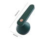 Rechargeable Fabric Shaver with 2 Replaceable Stainless Steel 6-Leaf Blades(1 Free Extra Included) | Lint Remover with 3-Speed Settings  - Efficient Sweater and Lint Shaver for Clothes, Removing Fuzz, Lint Balls, Pills, and Hairballs.Christmas Gift.
