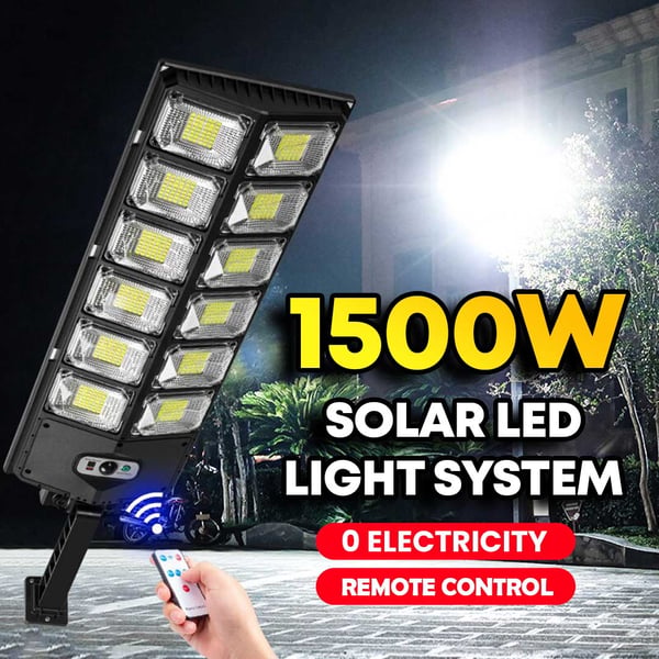 1500W Solar Led Light System – keoepro