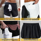 Professional Men's Multi-Pocket Double-Layer Sports Shorts