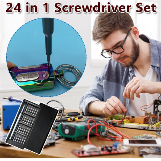 🎁2024Hot Sale🎁🔥 50% OFF🔥🧰🪛24 in 1 Screwdriver Set