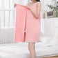 🌷Special Price Only ￡10.99!!🌷 50K+ SOLD! ✨ Plus Size Women's Wearable Shower Skirt