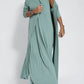 Buy 2 free shipping*Sleeveless Deep V-Neck Loose Maxi Dress