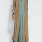 Buy 2 free shipping*Sleeveless Deep V-Neck Loose Maxi Dress