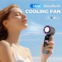 ✨2025 Hot Sale 50% OFF⌛❄️Mini cool handheld powerful fan