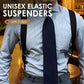 ⏳LAST DAY SALE 55% OFF !!📢Men's X-Back Suspenders with Hook Clips