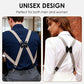 ⏳LAST DAY SALE 55% OFF !!📢Men's X-Back Suspenders with Hook Clips