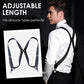 ⏳LAST DAY SALE 55% OFF !!📢Men's X-Back Suspenders with Hook Clips