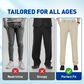 🥰 Only ￡14.99！！Breathable and comfortable men's stretch casual trousers