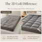 🏆 LIMITED-TIME 57% OFF! ✨Soft Quilted Mattress Topper🛏️A Cloud-Like Layer of Comfort