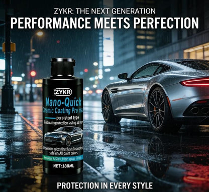 🥳2026 HOT SALE🥳💞50K+ SOLD! 🚗✨ 54% OFF! Nano Ceramic Spray – Adds deep gloss & water‑beading protection. Spray & wipe – easy finishing step for any wash! 🛡️💧