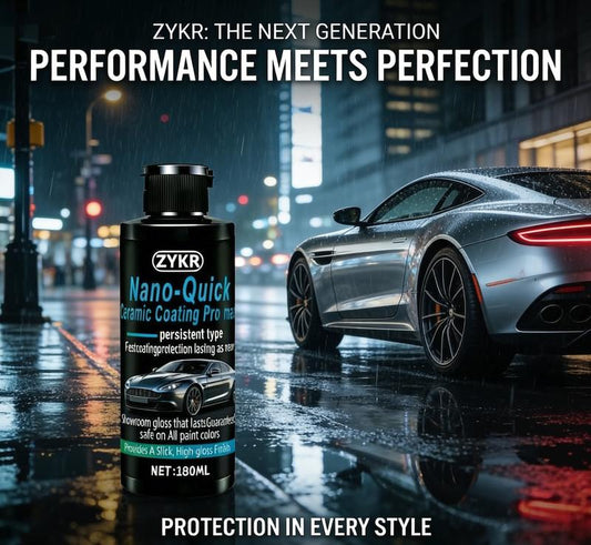 🥳2026 HOT SALE🥳💞50K+ SOLD! 🚗✨ 54% OFF! Nano Ceramic Spray – Adds deep gloss & water‑beading protection. Spray & wipe – easy finishing step for any wash! 🛡️💧