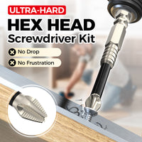 💥40% OFF💥🔨High-Magnetic Screwdriver Drill Bit Set