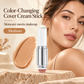 🥳2026 HOT SALE🥳💞50K+ SOLD! 💄✨ LAST DAY BUY 1 GET 1 FREE! Color-Changing Foundation Stick – white-to-skin-true in 5 seconds, collagen hydration & natural flawless finish! 🎁💪