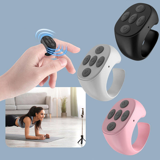 🔥Last Day Promotion 49% OFF - Fingertip Wireless Bluetooth Remote Control