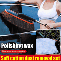 🔥LAST DAY PROMOTION - 50%OFF🔥Car Duster with Extendable Telescoping Handle🚗