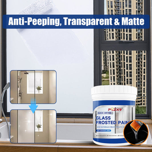 🔥While Supplies Last 50% OFF!🎉 Hot selling Quick Drying Glass Frosted Paint