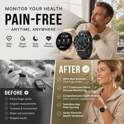 ⌚ LIMITED-TIME 56% OFF! 💡 Multifunctional Smartwatch – Health Track, Hands-Free Call, Sport Ready ✨