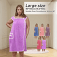 🌷Special Price Only ￡10.99!!🌷 50K+ SOLD! ✨ Plus Size Women's Wearable Shower Skirt