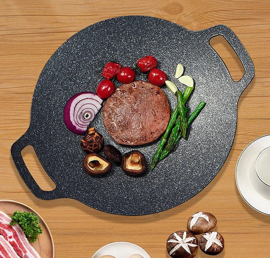 🔥Free Shipping🔥Multi-function Medical Stone Grill Pan Non-stick Pan
