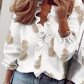 ⏳Limited-time 50% off⏰Women's Ruffled Lantern Sleeve Shirt👚