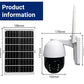 Smart Wireless Solar Surveillance Camera