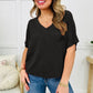 💥LAST DAY SALE 50% OFF💥Ultimate Comfort Style Women's V-Neck Summer T-Shirt 🌟